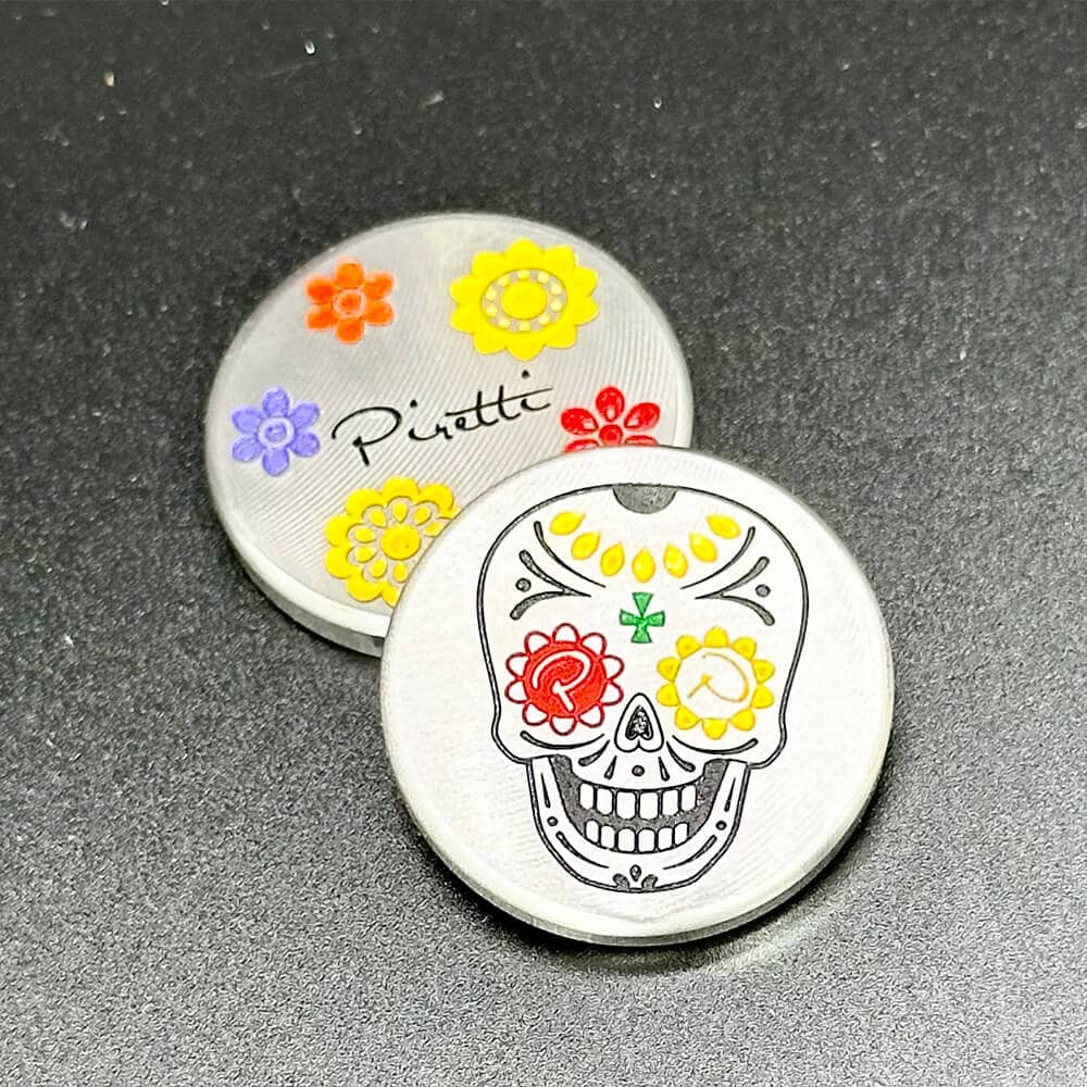 Piretti Workshop Dia de los Muertos Ball Marker