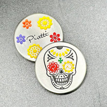 Piretti Workshop Dia de los Muertos Ball Marker