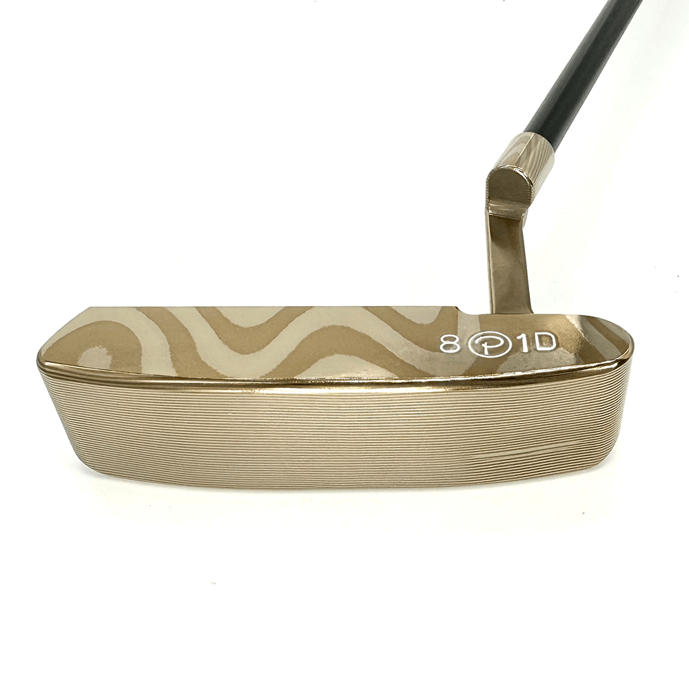 Workshop Tour Only 801 Damascus Steel Putter