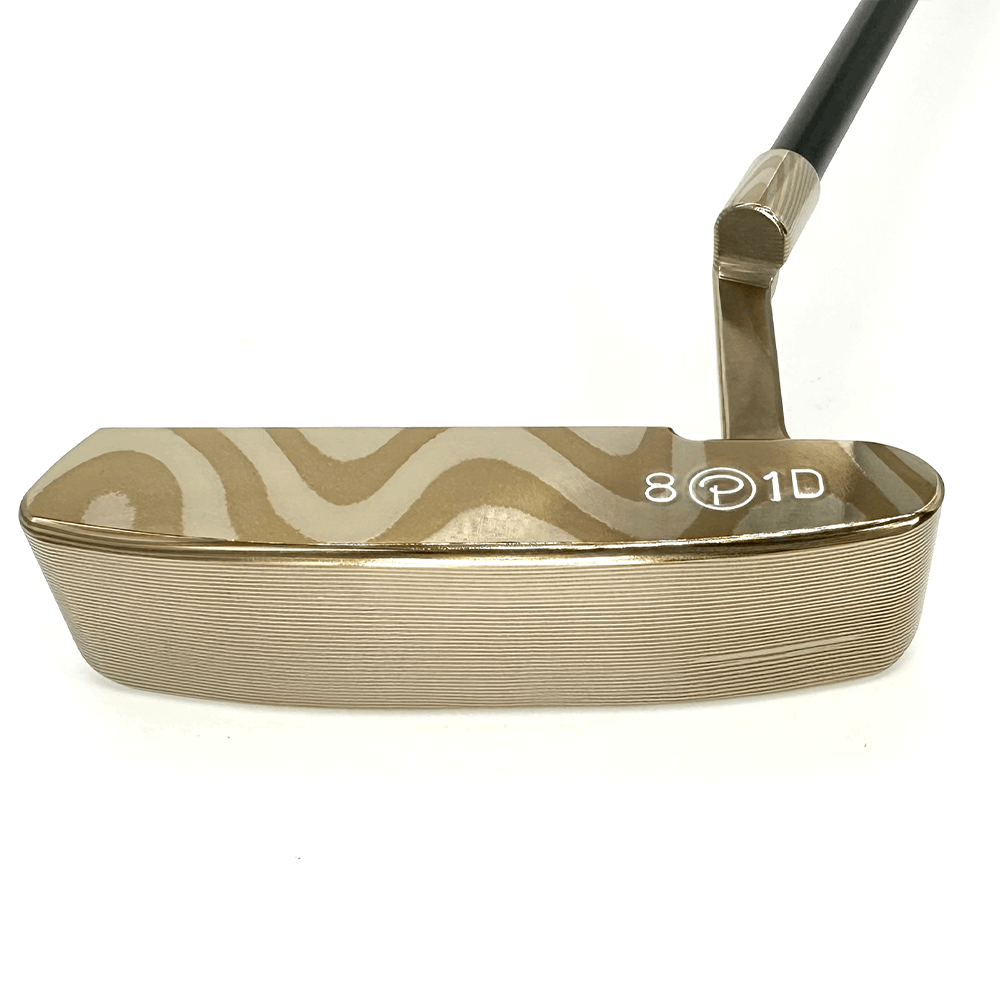 Workshop Tour Only 801 Damascus Steel Putter – Piretti Golf Workshop Tour Only 801 Damascus Steel Putter – Piretti Golf