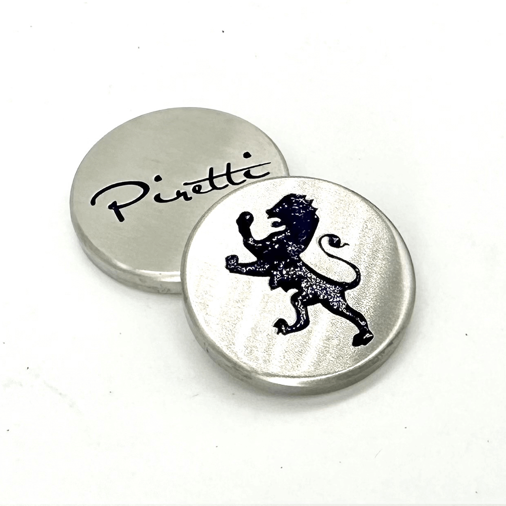 Piretti Workshop Logo Ball Marker