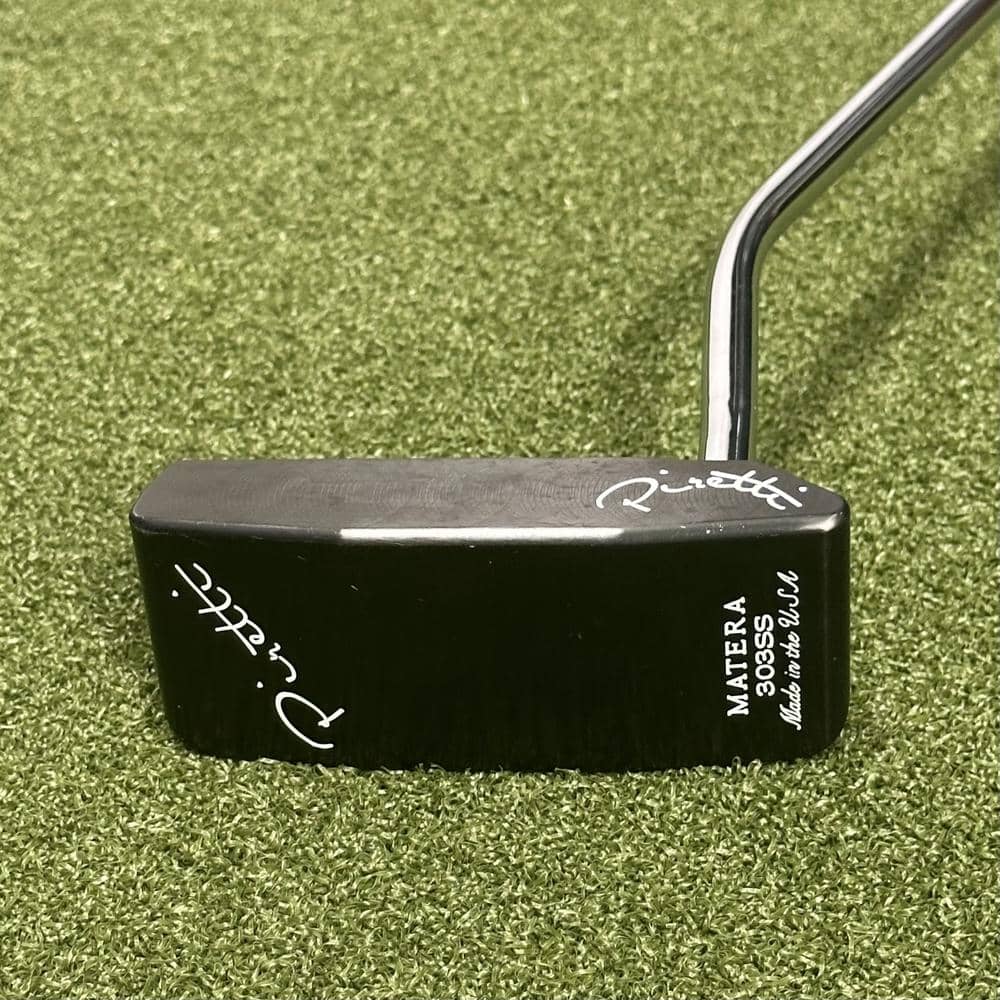 DEMO Piretti Midnight Black Series Matera DB