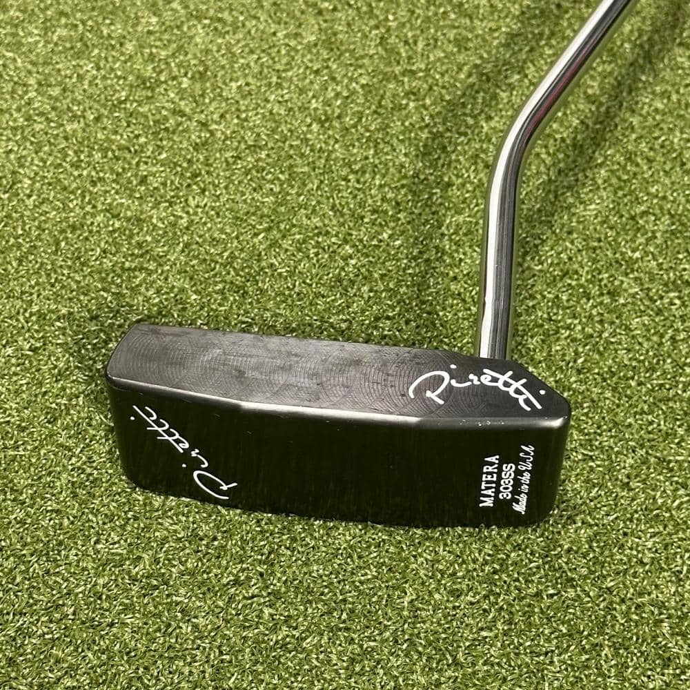 DEMO Piretti Midnight Black Series Matera DB