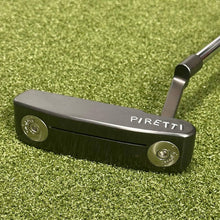 DEMO Piretti Workshop 801R Beached Carbon Steel W/PVD Finish