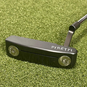 DEMO Piretti Workshop 801R Beached Carbon Steel W/PVD Finish