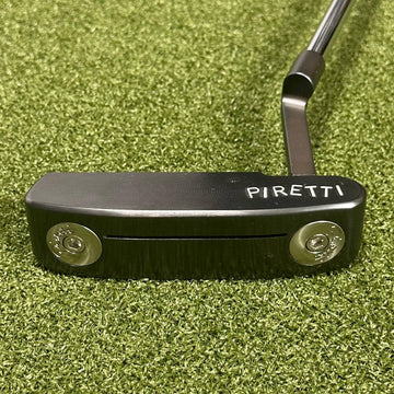 DEMO Piretti Workshop 801R Beached Carbon Steel W/PVD Finish