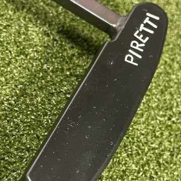 DEMO Piretti Workshop 801R Beached Carbon Steel W/PVD Finish