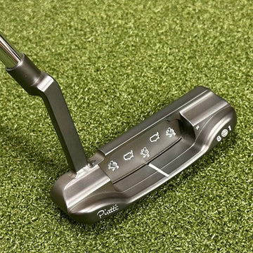 DEMO Piretti Workshop 801R Beached Carbon Steel W/PVD Finish
