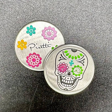 Piretti Workshop Dia de los Muertos Ball Marker 2
