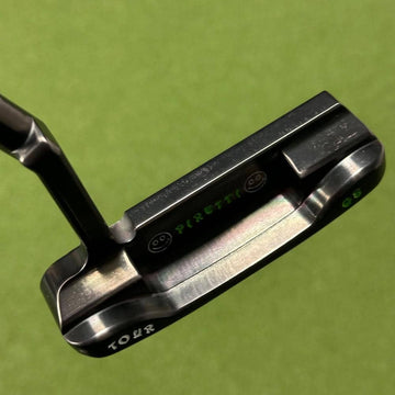 DEMO Piretti Workshop German Stainless Potenza Tour Putter