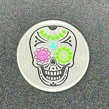 Piretti Workshop Dia de los Muertos Ball Marker 2