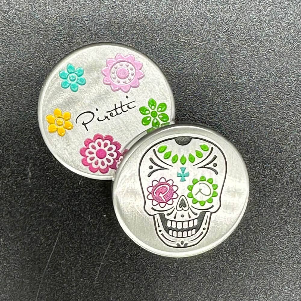 Piretti Workshop Dia de los Muertos Ball Marker 2