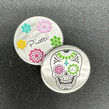 Piretti Workshop Dia de los Muertos Ball Marker 2
