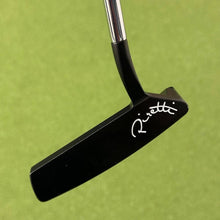 DEMO Piretti Midnight Black Series Lucca
