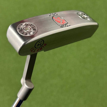 DEMO Piretti Limited Edition Potenza Tour Only "Game On" Putter
