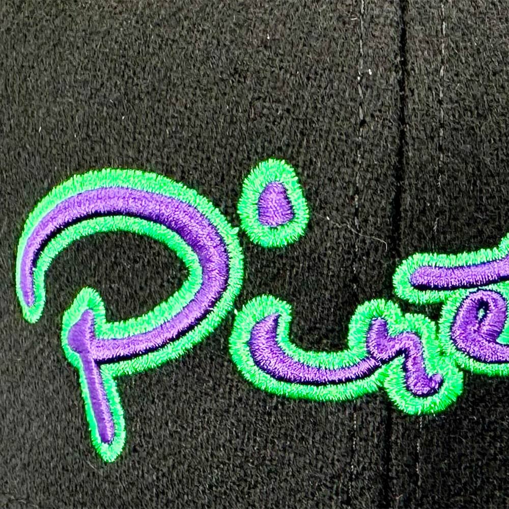 Piretti Cotton Twill Hood Hat - Black
