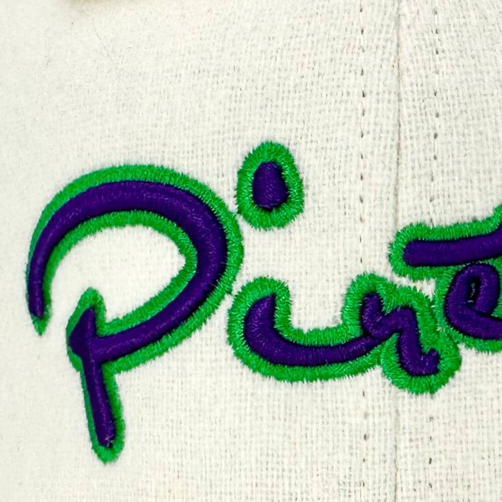 Piretti Cotton Twill Hood Hat - White