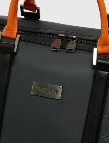 Limited Release Men's Light Hybrid Boston Bag (Grey)