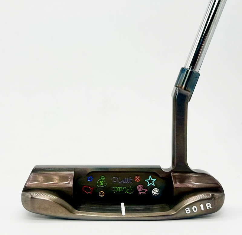 Workshop 801R Carbon Steel with Oil Can Finish