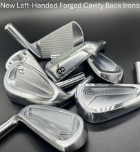 Piretti Forged Left-handed Cavity Back Irons