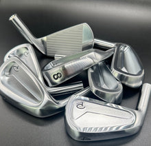 Piretti Forged Left-handed Cavity Back Irons