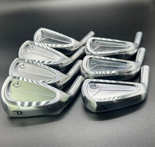 Piretti Forged Left-handed Cavity Back Irons