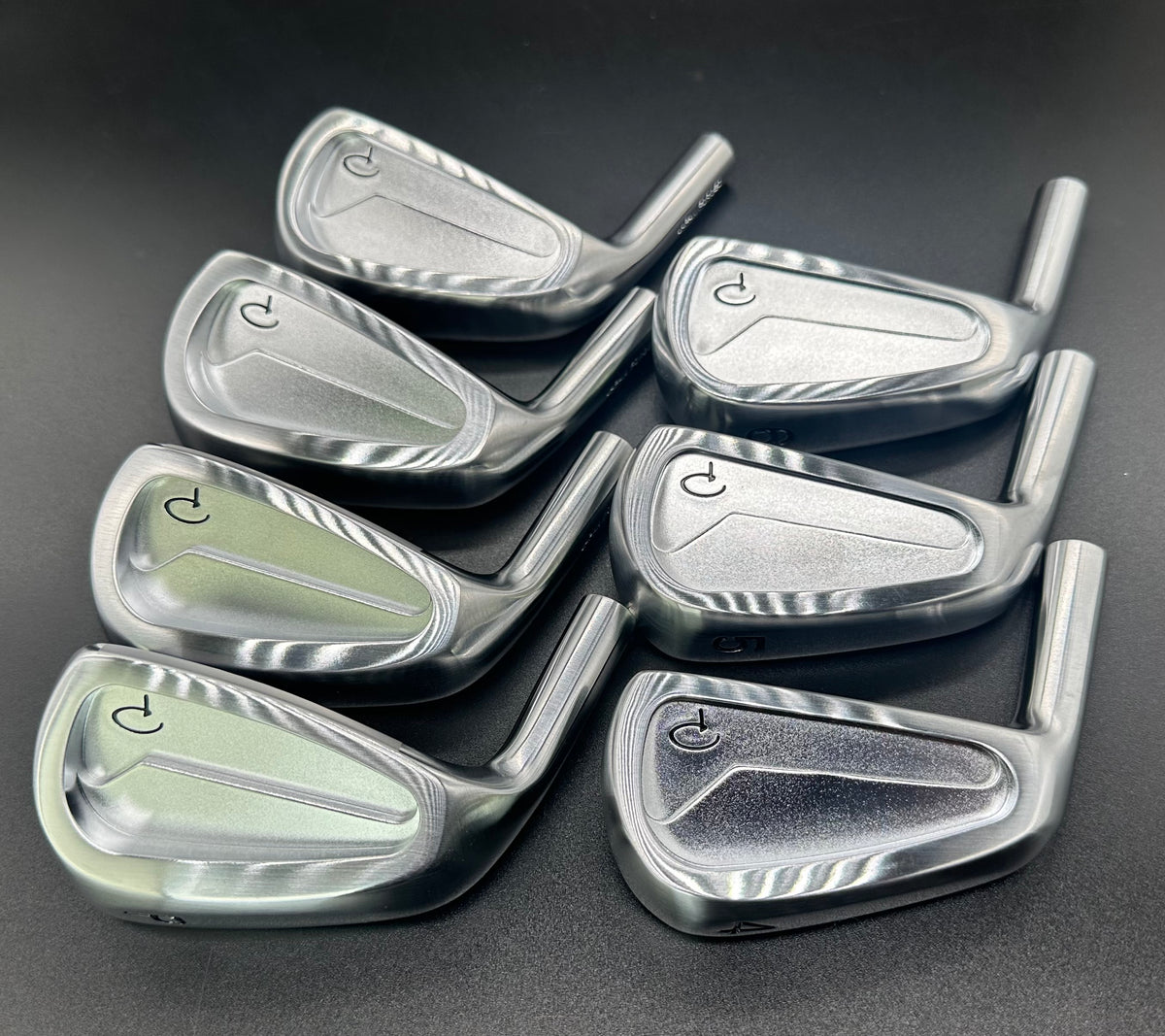 Piretti Forged Left-handed Cavity Back Irons