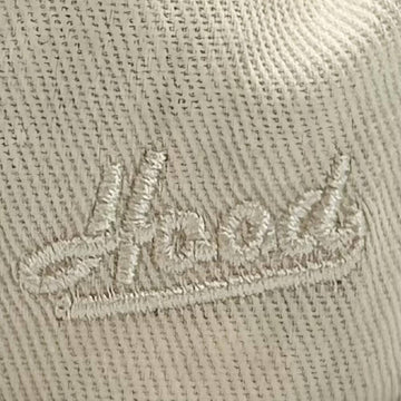 Piretti Cotton Twill Hood Hat - Cream