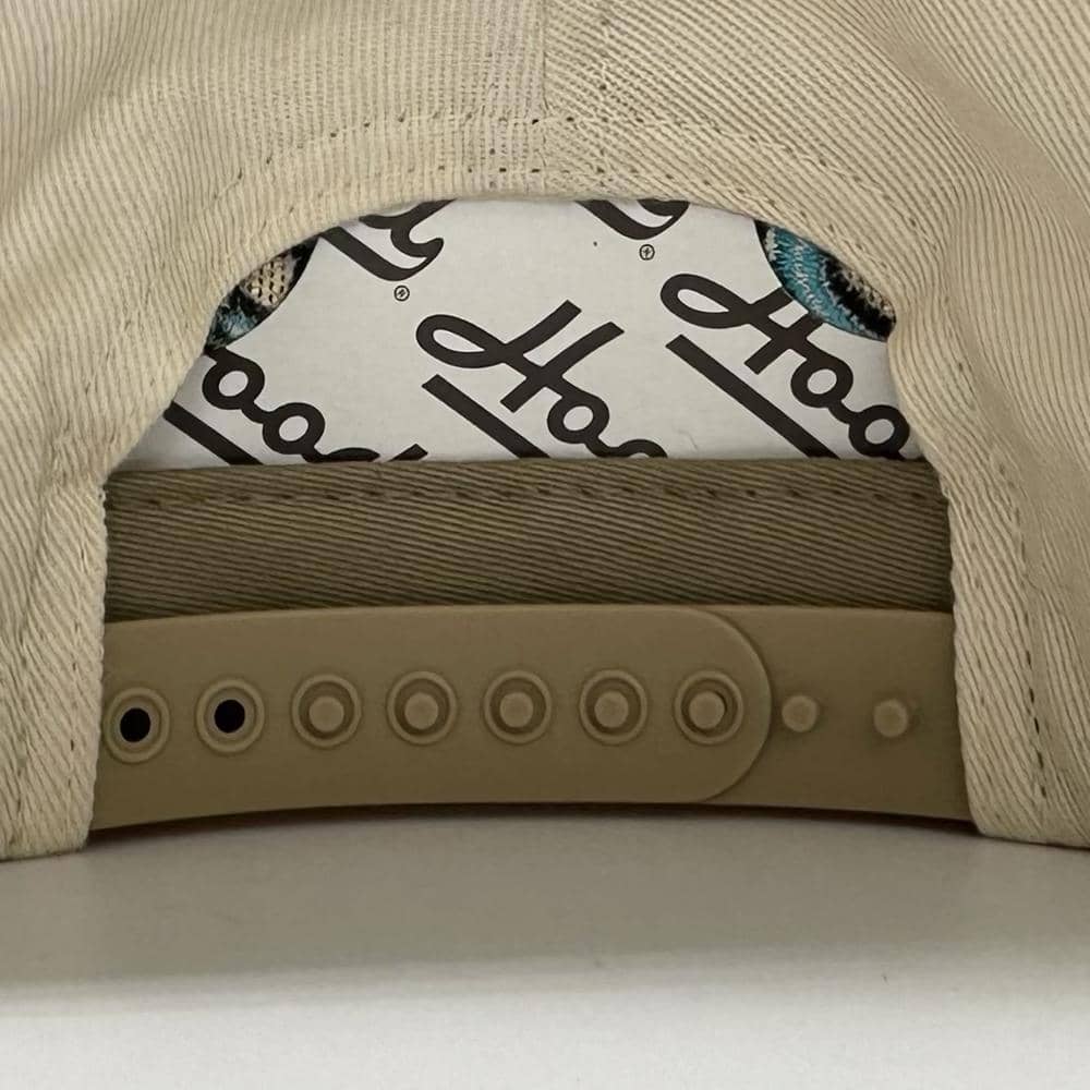 Piretti Cotton Twill Hood Hat - Cream