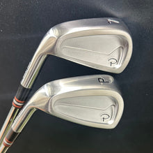 Piretti Forged Left-handed Cavity Back Irons