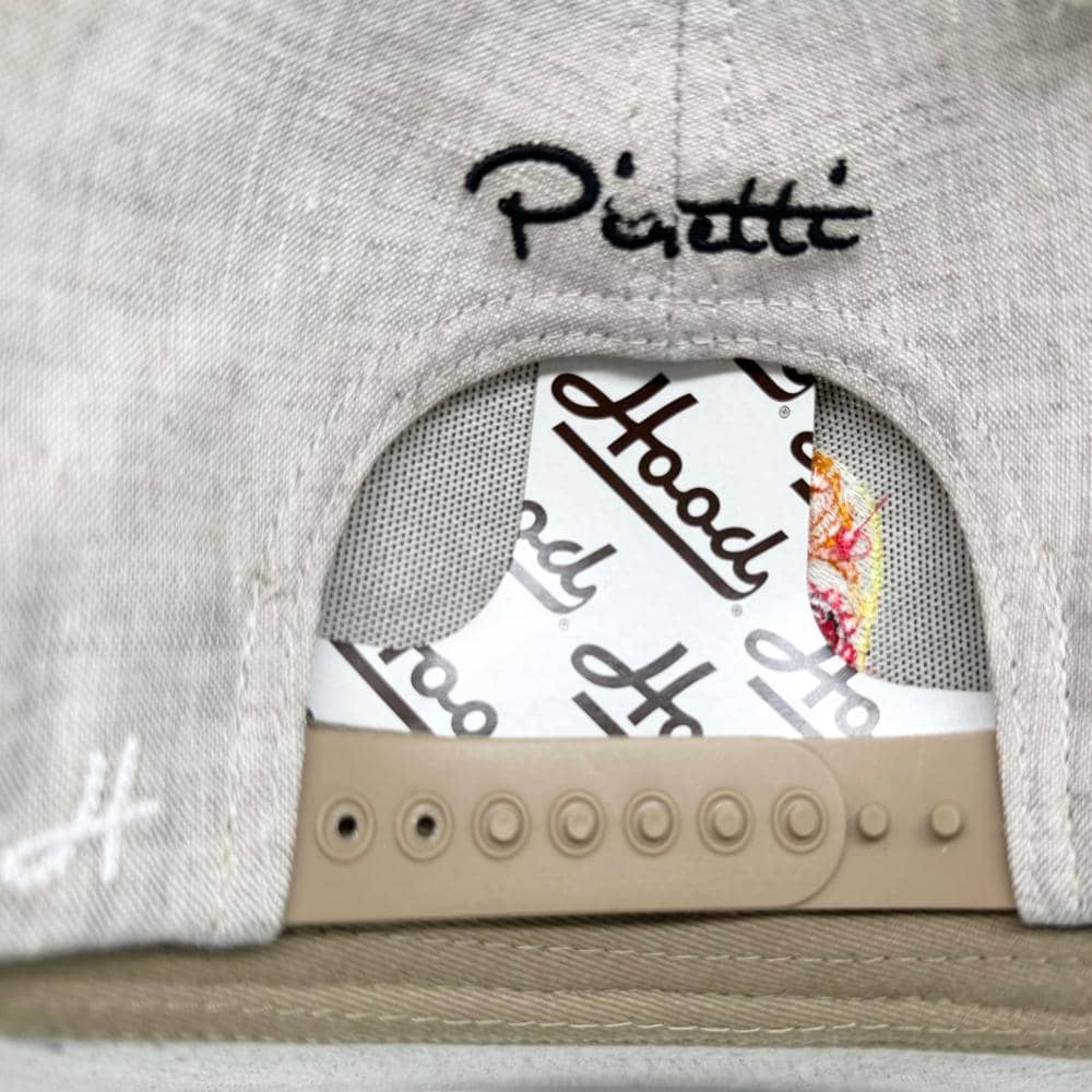 Piretti Cotton Heather Hood Hat - Texas Lineage