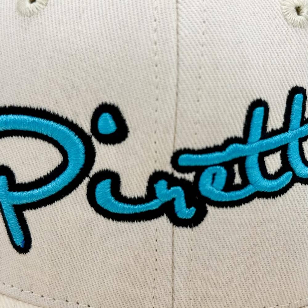 Piretti Cotton Twill Hood Hat - Cream