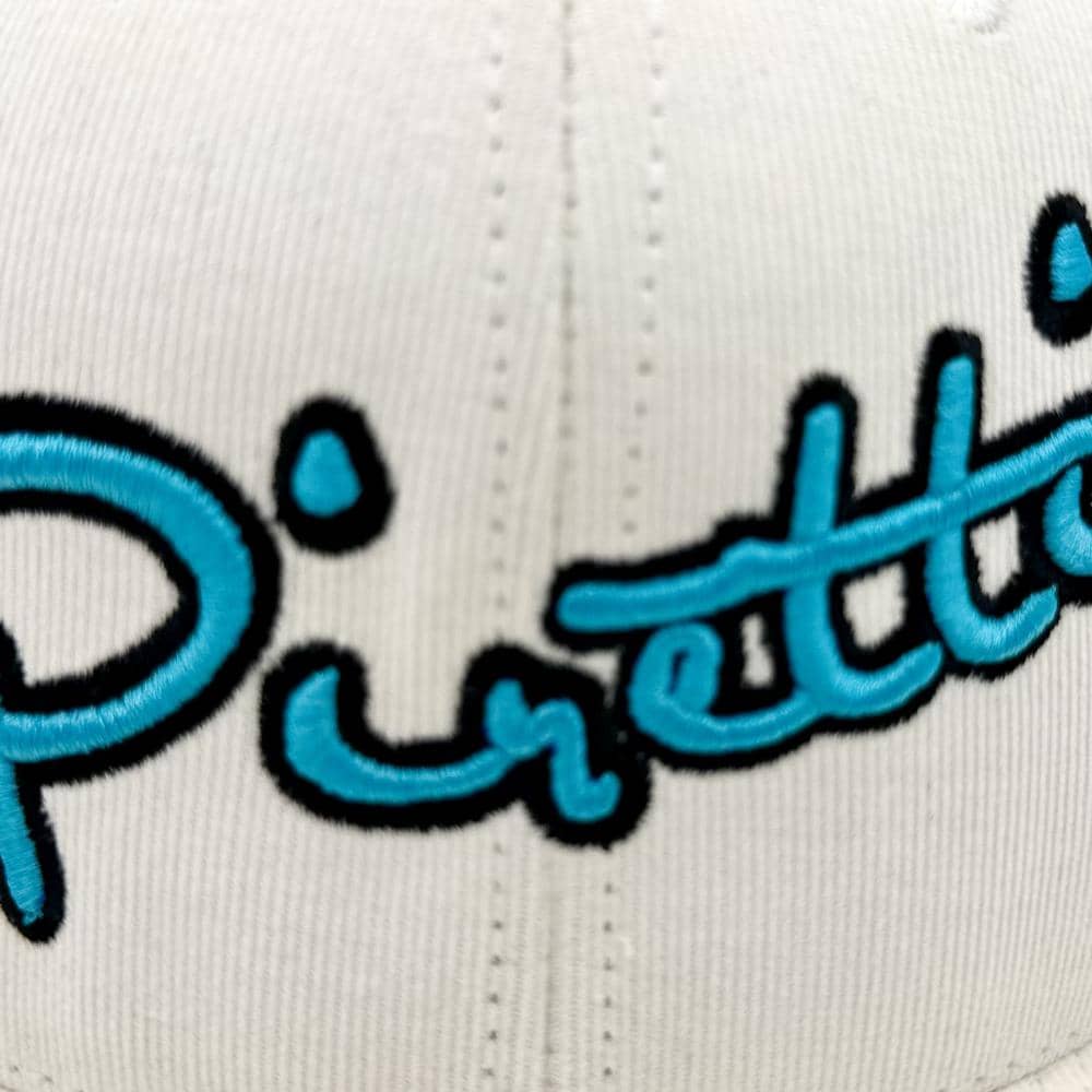 Piretti Cotton Twill Hood Hat - White