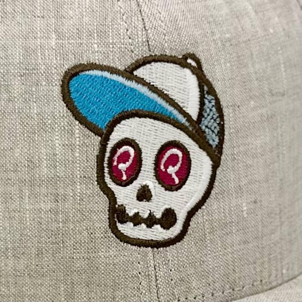 Piretti Cotton Heather Hood Hat - Dia de los Golfer