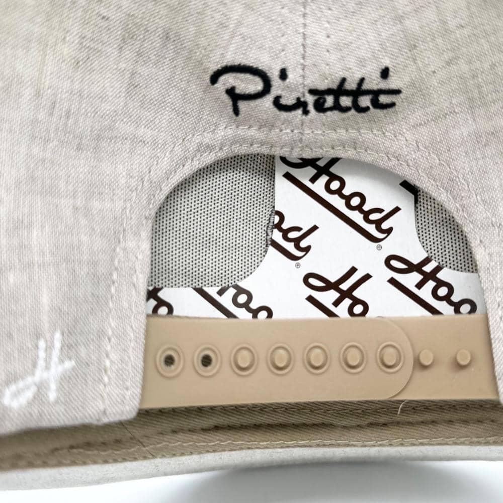 Piretti Cotton Heather Hood Hat - Dia de los Golfer