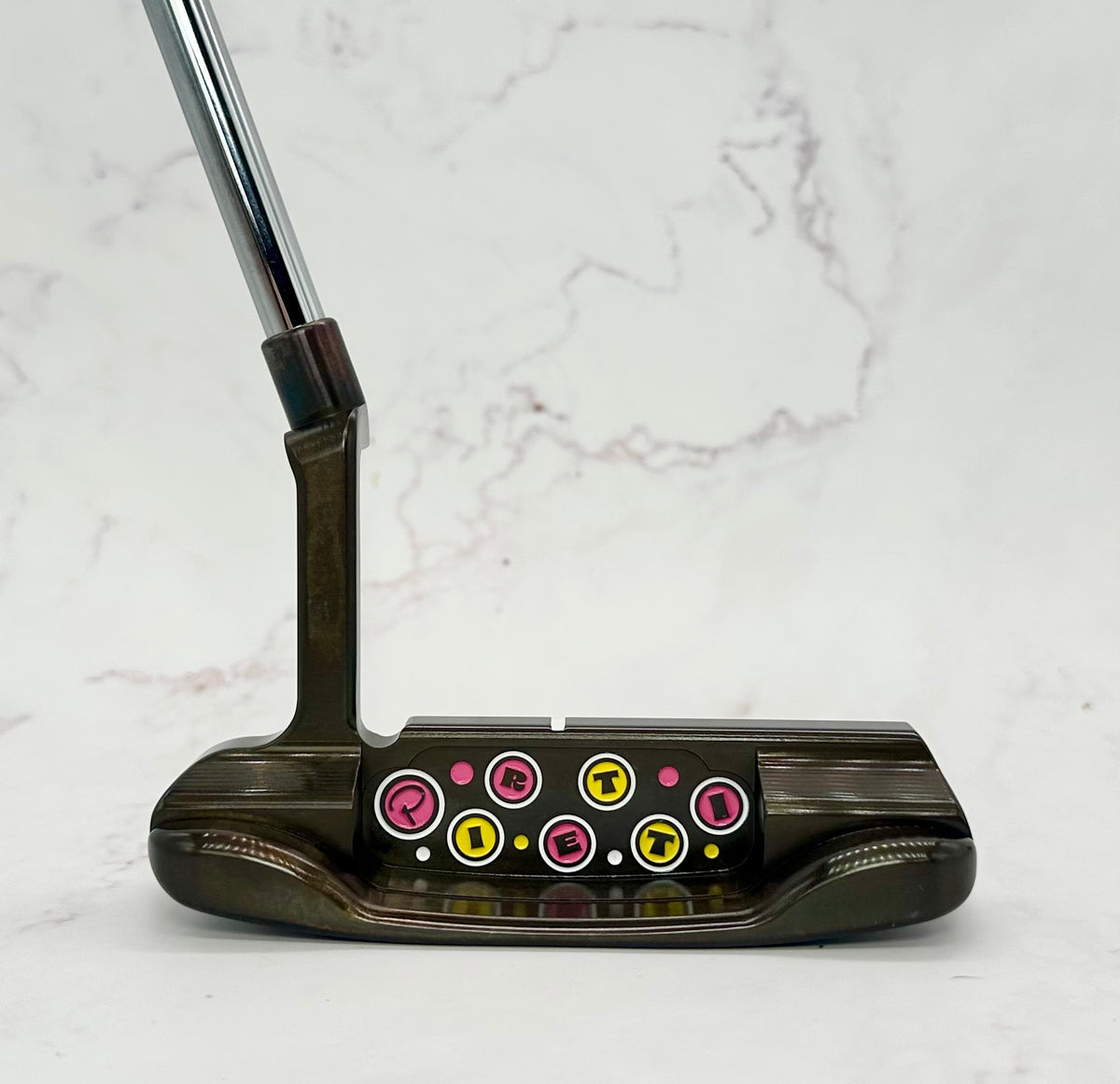 Workshop 801T Fruit Loop Edition Carbon with Oil Can Finish