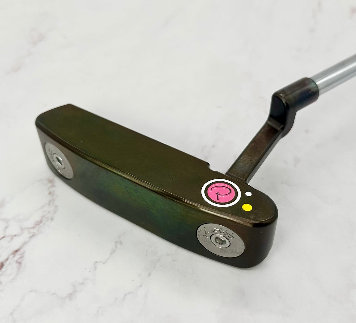 Workshop 801T Fruit Loop Edition Carbon with Oil Can Finish