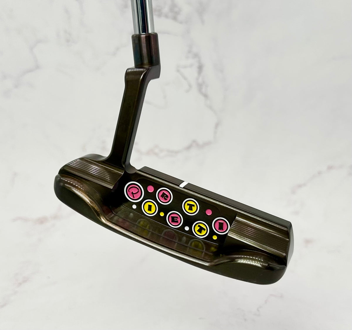 Workshop 801T Fruit Loop Edition Carbon with Oil Can Finish