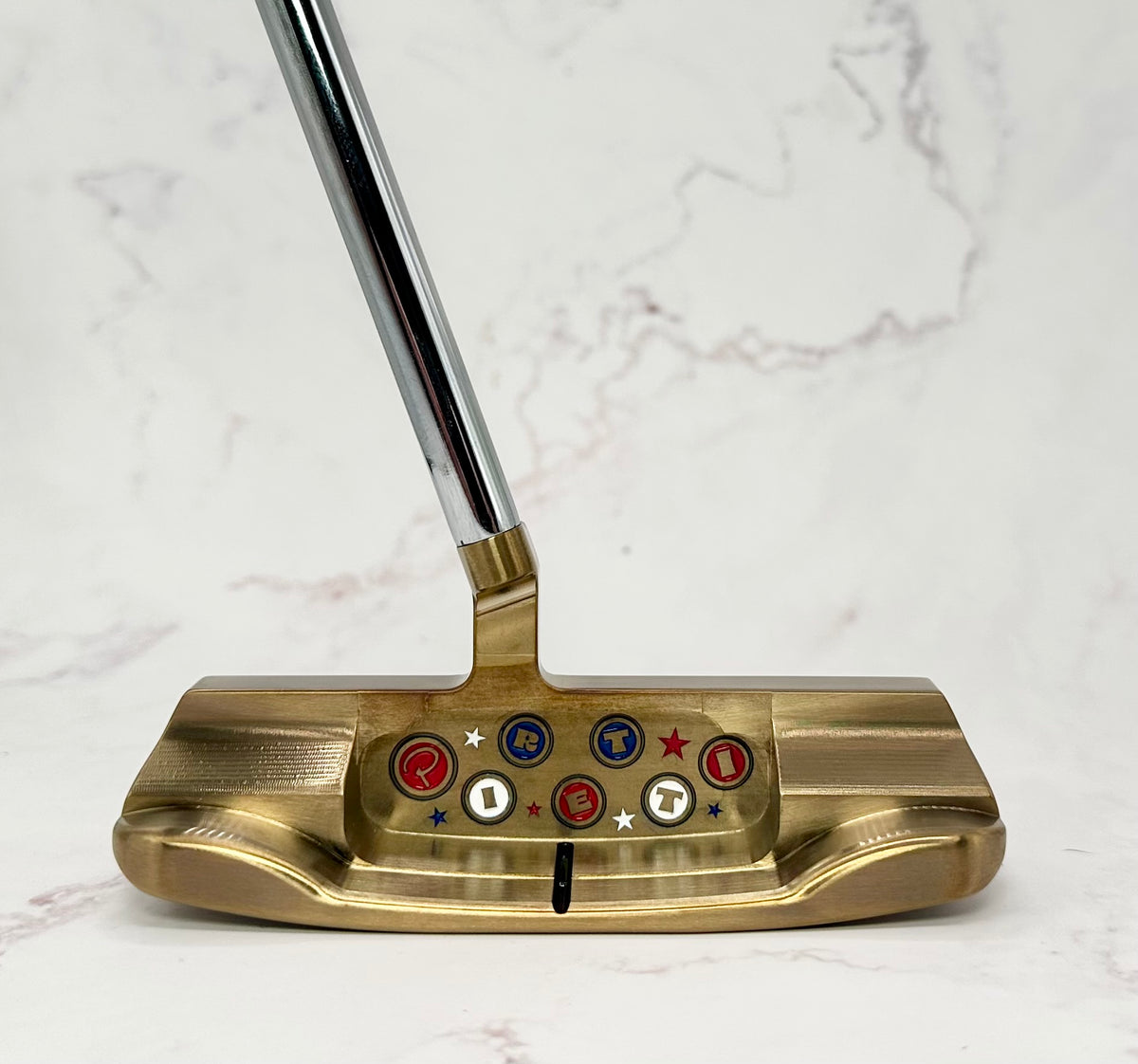 Workshop USA No-Torque Series Ferrara 2.5 365g - Polished Champagne Torched