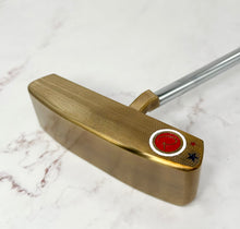 Workshop USA No-Torque Series Ferrara 2.5 365g - Polished Champagne Torched