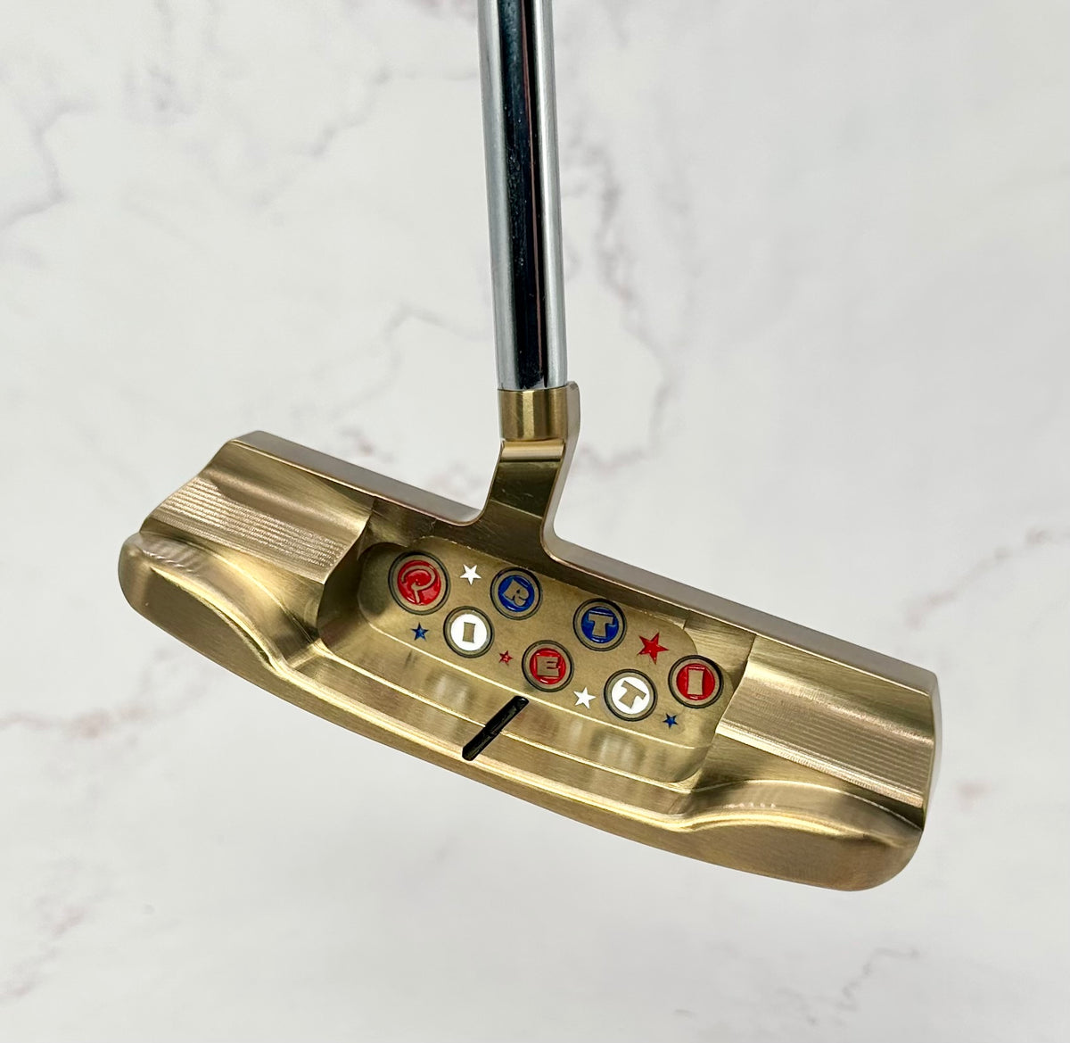 Workshop USA No-Torque Series Ferrara 2.5 365g - Polished Champagne Torched