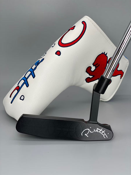 COTTON WOOD Ⅱ Midnight Black Putter センター ミッドナイトブラック コットンウッドII センターシャフト