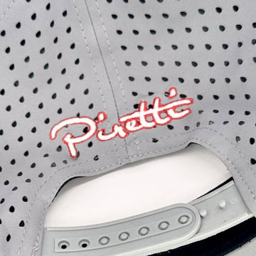 Piretti Heritage Logo Snapback Cap