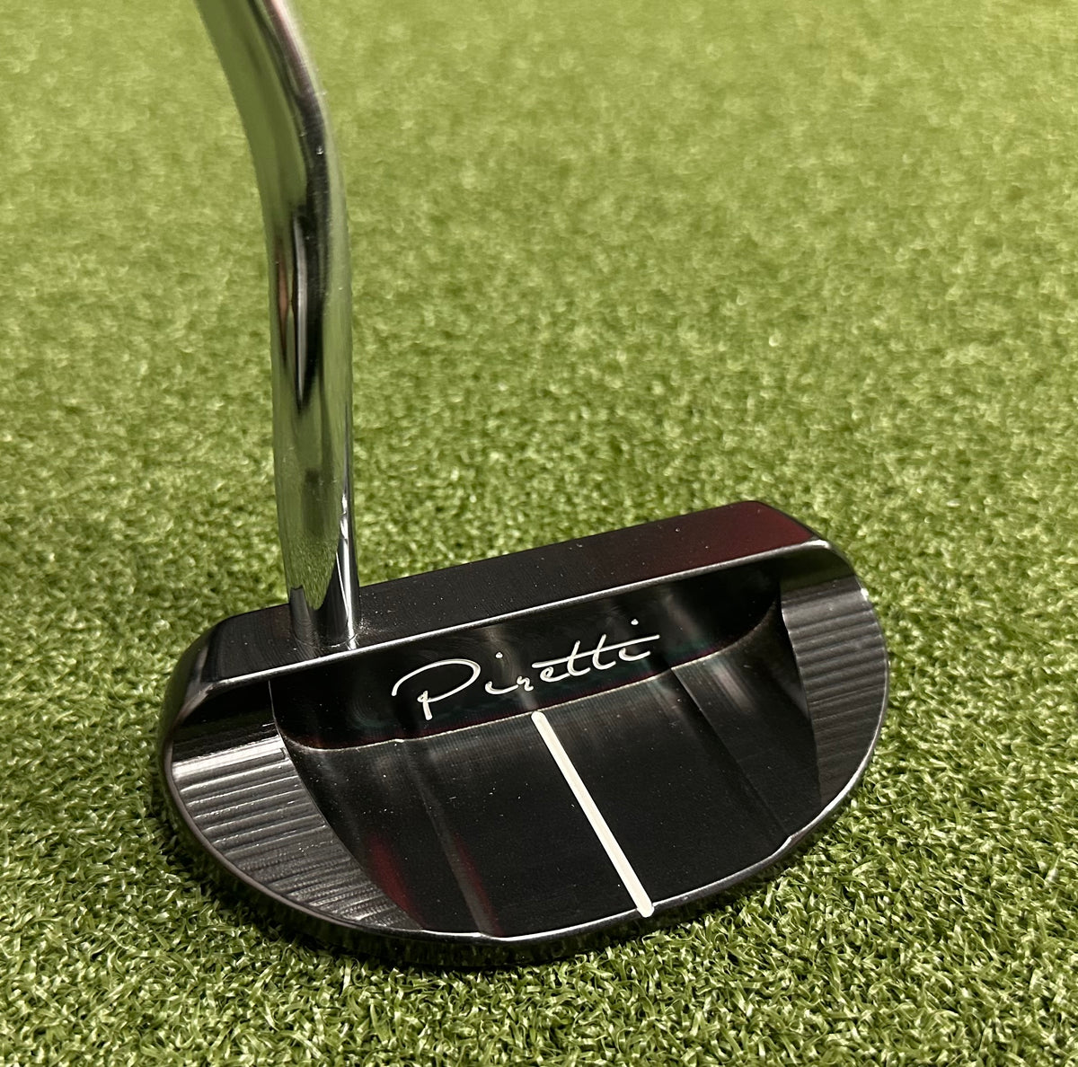 DEMO Piretti Teramo Belly-No-Belly -  Counter Balance Putter