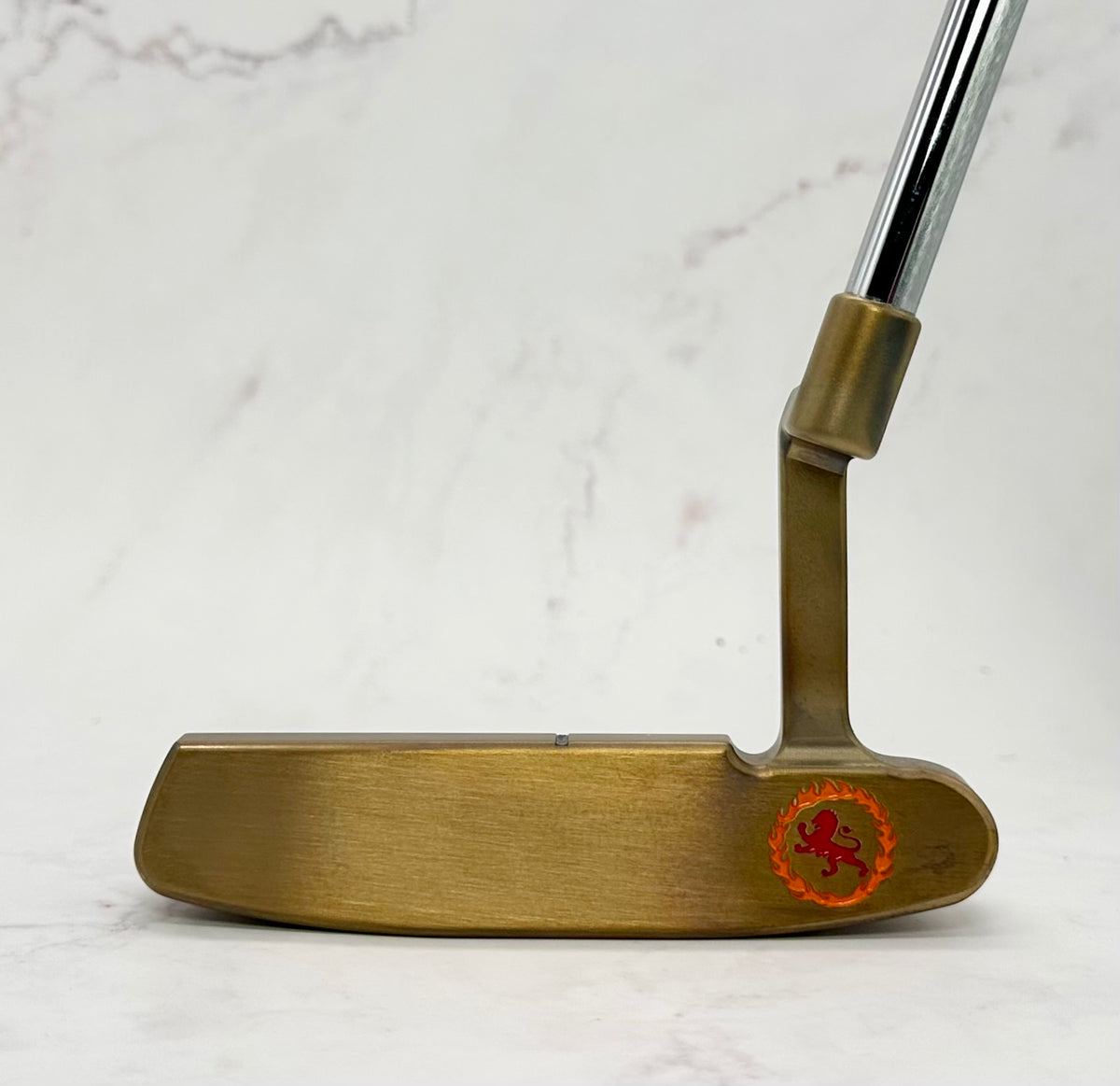 Workshop 801T "Heat Check" 303SS Champagne Torched