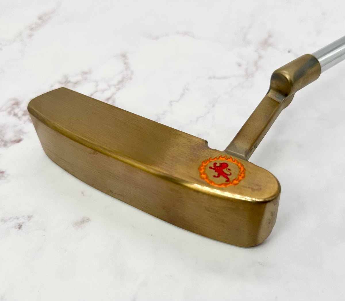 Workshop 801T "Heat Check" 303SS Champagne Torched