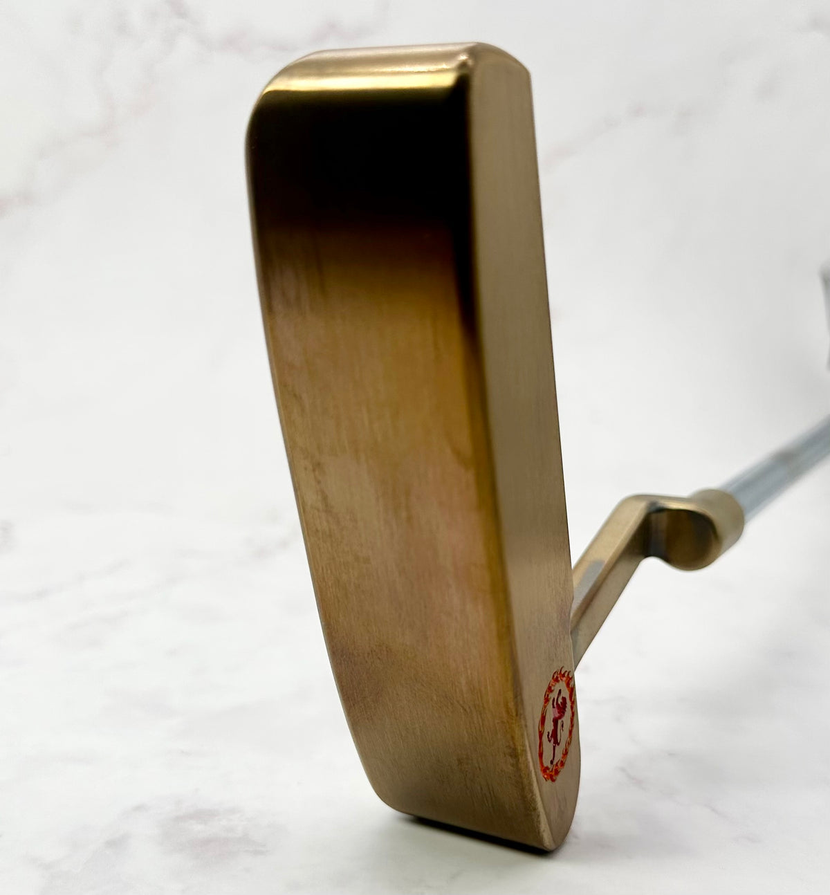 Workshop 801T "Heat Check" 303SS Champagne Torched