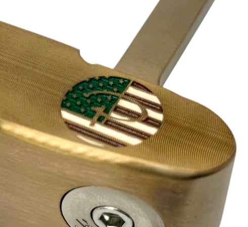 Workshop Potenza Elite 303SS CAMO with Champagne Torched Finish W/UST Graphite Shaft