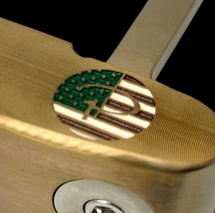 Workshop Potenza Elite 303SS CAMO with Champagne Torched Finish W/UST Graphite Shaft