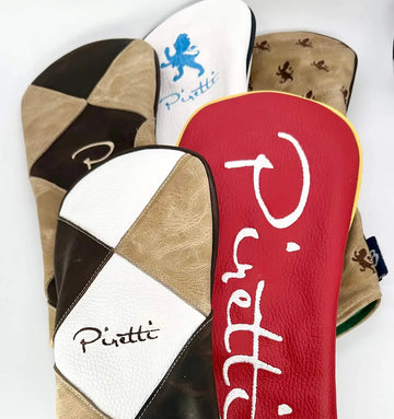 Piretti Genuine Leather Fairway Wood Headcover by Bobby Golf